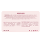 Румяна запеченные перламутровые Bogenia Match Radiant Baked Blush (BG633), 001 Светло-розовые - изображение 5