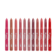 Помада-карандаш для губ водостойкая Bogenia Velvet Waterproof Matte, 005 Iced Coffee - изображение 8