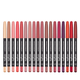 Карандаш для губ TopFace Waterproof Lipliner водостойкий PT613 № 108 Натуральный розовый - изображение 4
