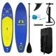 Дошка для веслування стоячи FunWater SUPFW28A 350*87*15 см - изображение 1