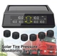 Система контроля давления и температуы в шинах TPMS на 6 колёс внешние датчики DEVELU T12-6, 13 бар - изображение 1