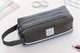 Пенал шкільний косметичка Another темно-сірий Sanrio - зображення 1