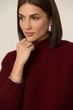 Свитер 2881 Бургунди Triko Bakh Бургунди 46-48 (2881) - изображение 6
