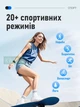 Смарт-часы с дисплеем 1.3″ (240×240), IP67, пульсоксиметр, пульс/давление, 7 спортивных режимов, уведомления, до 120 ч, DaFit (Android/iOS), синий - изображение 7