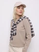 Лонгслив длинный женский Colin's CL1076451BEI XS Beige (8684112841960) - изображение 1