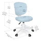 Дитяче крісло Evo-Kids Study Air Plus Blue (арт. Y-101 KBL Plus) - зображення 2