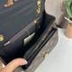 Женская мини сумочка на плечо, маленькая сумка клатч для девушек на цепочке - изображение 9