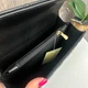 Міні сумочка через плече клатч стиль Chanel чорна стьобана жіноча модна сумка клатч для вечірок - зображення 3