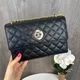 Мини сумочка через плечо клатч стиль Chanel женская модная сумка Шанель стеганная мини-сумочка - зображення 4