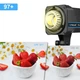 Постоянный свет 120Вт Bi-Color CRI 97+ 2700K-6500K Puluz PU3061EU Регулировка цветовой температуры - изображение 2