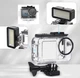 Аквабокс для DJI Action 5 Pro/4/3 30 м с креплением для фонаря (1E5C1967530C) - изображение 4