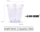 Кофейный стакан MHW-3Bomber WRIGHT CUP Aurora Multicolor, 130 мл(KN_40C773BE21EA) - изображение 9