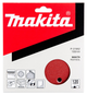 Шліфувальний папір Makita K120 150 мм 10 шт (P-31952 ) - зображення 1
