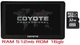 GPS навигатор COYOTE 790 Delivery Star PRO 512mb 16gb 7 дюймов с Картами для легкового и грузового транспорта TIR ADR + MicroSD карта памяти 32GB - изображение 1