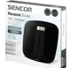 Весы напольные Sencor SBS 2406BK - изображение 2