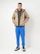 Куртка демисезонная с капюшоном мужская Puma Outerwear Essentials 68829655 M Ice Coffee (4069157412841) - изображение 3