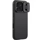 Карбоновая накладка Nillkin CamShield Pro для Apple iPhone 17 Pro Max (6.9") Black - изображение 1