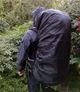 Чехол для рюкзака 80л PackProof накидка на рюкзак со стропой Чёрный - изображение 2