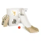 Дитячий ігровий комплекс Mealux Tower White / Brown (арт. KD-B013 White / Brown) - изображение 1