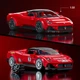 Коллекционная машинка-конструктор Mattel Brick Shop Hot Wheels Speed Maserati 250 деталей (JFR90) - изображение 2
