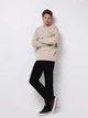 Свитшот мужской Colin's CL1077180BEI M Beige (8684112960968) - изображение 3
