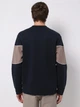 Свитшот мужской Colin's CL1075431NAV M Navy (8684112841403) - изображение 2