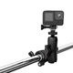 Шарнирный крепеж для экшн-камер Insta360 GoPro, диаметр 8-36 мм, резьба 1/4 дюйма (B8BF71A4EF9D) - изображение 3