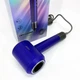 Профессиональный фен VGR V-445 BLUE, 1600 Вт, 3 уровня обдува, 4 температуры - изображение 5