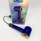 Профессиональный фен VGR V-445 BLUE, 1600 Вт, 3 уровня обдува, 4 температуры - изображение 6
