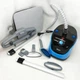 Отпариватель вертикальный для одежды со стойкой RAF R.3038 1800 W. Цвет: синий - изображение 7