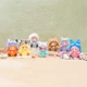 Коллекционная мягкая игрушка с кольцом Веселая вечеринка Pop Top Letsvan 17WK-0601 серии"Wakuku" - изображение 3