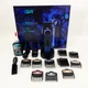 Профессиональная машинка для стрижки волос VGR V-001 BLUE с дисплеем 9000 об/мин и 10 насадками 1,5-24 мм - изображение 6