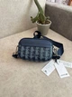 Сумка унисекс Reporter Bag через плечо Синяя - изображение 6