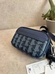 Сумка унисекс Reporter Bag через плечо Синяя - изображение 10