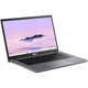 Ноутбук ASUS Chromebook Plus Enterprise CX34 (CX3402CVA-PQ0625), Intel Core 3 100U / 14″ / RAM 8 ГБ / UFS 256 ГБ / Intel / Chrome OS / Rocky Gray - изображение 2