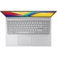 Ноутбук ASUS VivoBook 15 (R1504VA-BQ552), Intel Core 7-150U / 15.6″ / RAM 16 ГБ / SSD 1 ТБ / Intel Graphics / Free DOS / Cool Silver - изображение 3