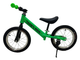 Біговел колеса 14 дюймів Take&Ride RB-50 МТВ з кермом MTB та підніжкою для дітей від 3 до 6 років Зелено-чорний - изображение 1