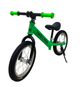 Біговел колеса 14 дюймів Take&Ride RB-50 МТВ з кермом MTB та підніжкою для дітей від 3 до 6 років Зелено-чорний - изображение 3
