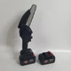 Пила цепная с 2 аккумуляторами 48V и шиной 6 дюймов в кейсе Mini Electric Chain Saw, беспроводная аккумуляторная мини-пила для обрезки веток и деревьев, электропила для сада и дачи Черная, MEP-48 - изображение 5