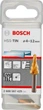 Ступенчатое сверло Bosch HSS-TiN, 5 ступ., 4-12 мм, 6 мм (2608587429) - изображение 2