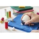 Набор швейных нитей Sew-all Gutermann + меловое колесико PRYM 734573 - изображение 3