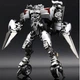 Робот-трансформер Автобот Сайдсвайп Transformers LS-08 CORVETTE Sideswipe 18 см Серый v-13170 - изображение 6