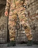 Тактичний костюм Softshell 511 Mission Мультикам водозахисний з наколінниками та липучками M - зображення 9