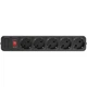 Мережевий фільтр Maxxter SPM5-G-6B [122799] - зображення 2