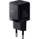 Сетевое зарядное устройство Baseus Palm Fast Charger 20W Cluster Black (P10111608113-00) [139988] - изображение 1