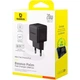 Сетевое зарядное устройство Baseus Palm Fast Charger 20W Cluster Black (P10111608113-00) [139988] - изображение 5