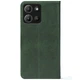Чохол-книжка Crazy Horse Clasic для Moto Edge 60 Pro Dark Green (Strong) (67275) - зображення 3