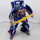 Трансформер Оптимус Прайм 34 см с мечом – Игрушка Transformers Optimus Prime, трансформируется в грузовик - изображение 2