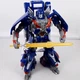 Трансформер Оптимус Прайм 34 см с мечом – Игрушка Transformers Optimus Prime, трансформируется в грузовик - изображение 3