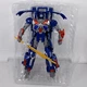 Трансформер Оптимус Прайм 34 см с мечом – Игрушка Transformers Optimus Prime, трансформируется в грузовик - изображение 5